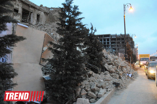 Bakıda binanın uçması nəticəsində ölənlərin kimliyi bilindi - YENİLƏNİB - VİDEO - FOTO