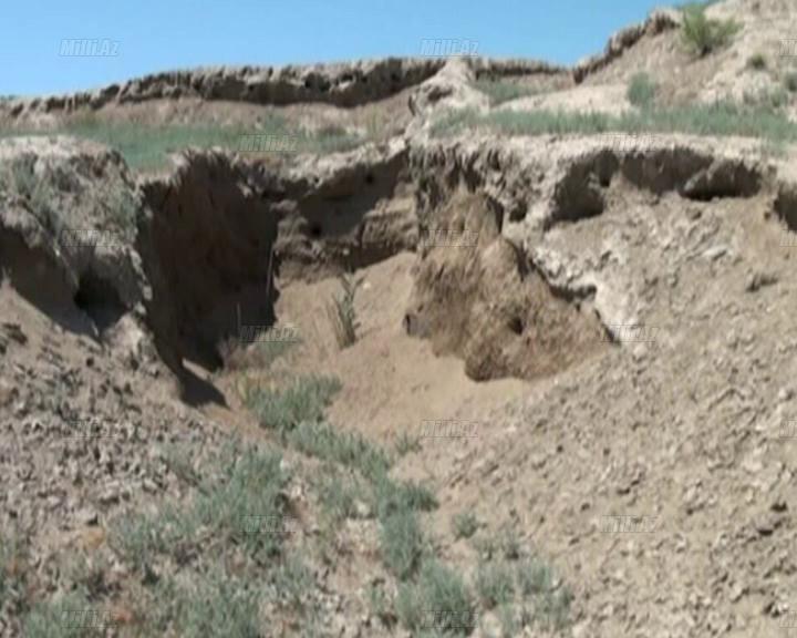 Qədim yaşayış məskəni - Muxurtəpə - VİDEO - FOTO