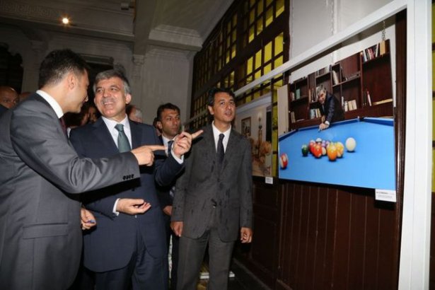 Türkiyə prezidentinin maraqlı FOTOları