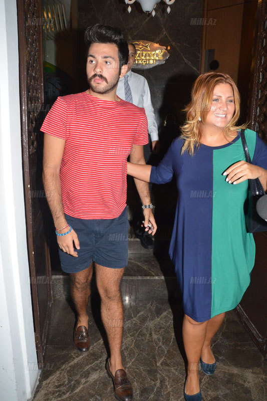 Sibel Canın oğlu zövqsüzlük "rekordu" vurur - FOTO