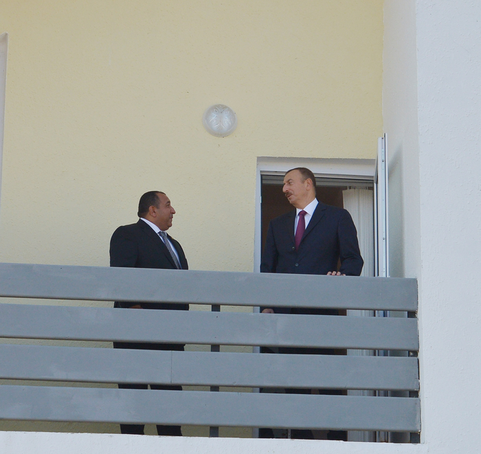 Prezident İlham Əliyev: "Azərbaycan öz sürətli inkişaf dövrünü yaşayır və ölkədə böyük quruculuq işləri aparılır" - YENİLƏNİB - FOTO