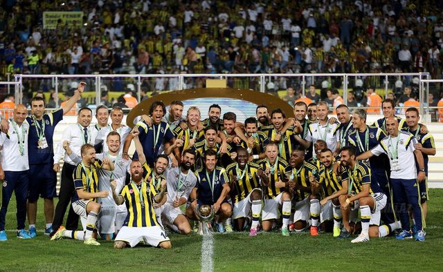 Türkiyə Superkubokunun sahibi bəlli oldu - YENİLƏNİB - VİDEO - FOTOSESSİYA