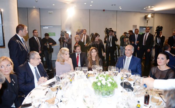 Heydər Əliyev Fondunun təşkilatçılığı ilə Afinada “Bakı-2015” Avropa Oyunlarının təqdimatı keçirilib - FOTO