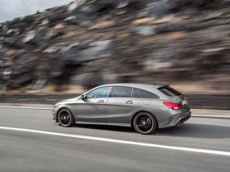 Mercedes-dən ən kiçik universal - FOTOSESSİYA