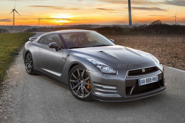 800 at güclü Nissan GT-R 800 - FOTOSESSİYA