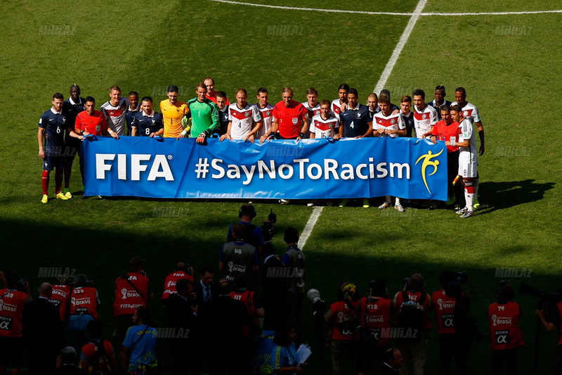 DÇ-2014: Almaniya və Braziliya 1/2 finalda - YENİLƏNİB - VİDEO - FOTOSESSİYA