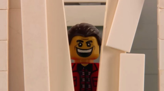 Məşhur filmlərin Lego-lu təkrarı - FOTO
