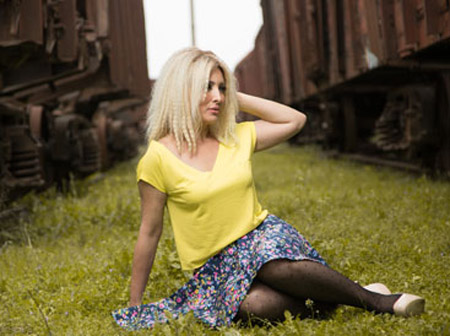 Teleaparıcı Tacirə Zeynallı: "... gözəllik, intellektual səviyyə imkan verirsə, yaşın heç bir önəmi yoxdur" - FOTO