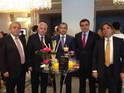 Azərbaycanlı siyasətçilər Türkiyəyə toya getdilər - FOTO