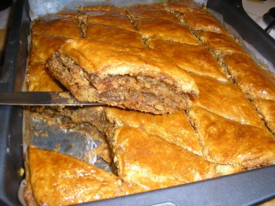 Mətbəx sirləri: Soçi paxlavası - FOTOSESSİYA