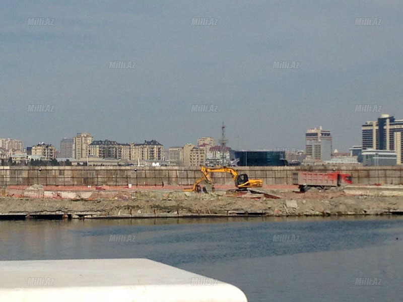 Bakı bulvarına gözlənilməz naxış vurulacaq - FOTO