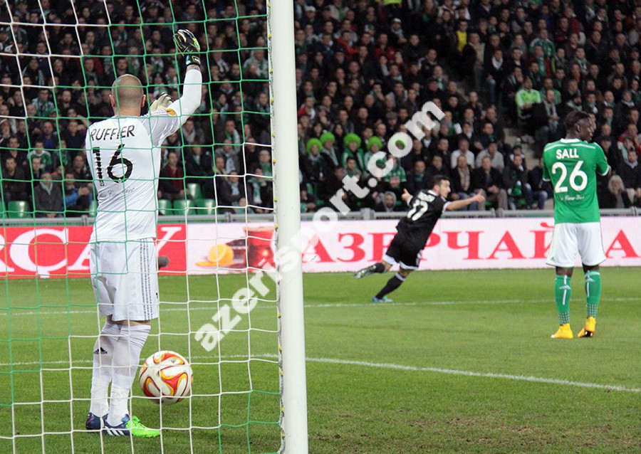 "Qarabağ" fransız "Qazan"ının qapağını örtdü - YENİLƏNİB - VİDEO