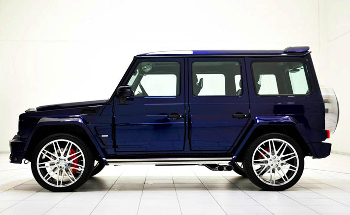 Eksklüziv Mercedes-Benz G63 - FOTO