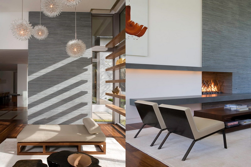 Dağ ətəyində ev - FOTO