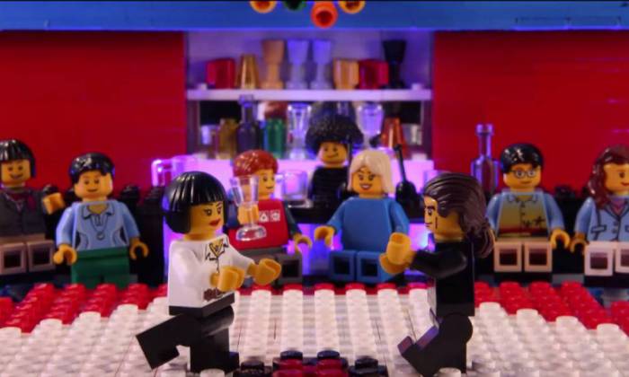 Məşhur filmlərin Lego-lu təkrarı - FOTO
