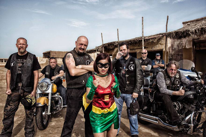 Adi superqəhrəmanlar - FOTO