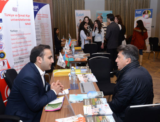 Bakıda "Kaspi" Təhsil Mərkəzinin təşkilatçılığı ilə növbəti - VI Beynəlxalq təhsil sərgisi açıldı - FOTO