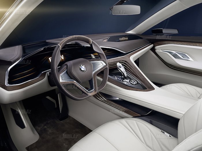 Gələcəyin BMW-si - FOTO