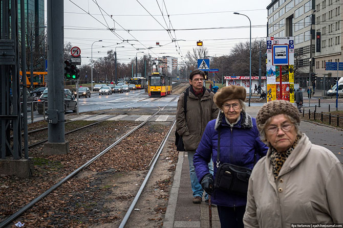 Varşava tramvayı - FOTOSESSİYA