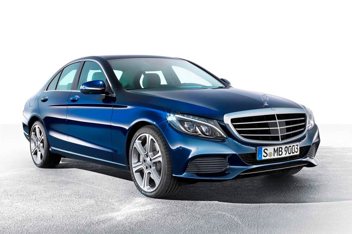 Mercedes-Benz C-Class təqdim olundu - FOTO