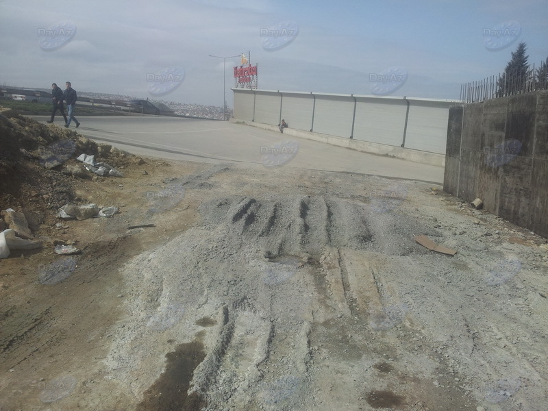 Bakıda yeni yol ötürücüsü tikilir - FOTO - XƏRİTƏ