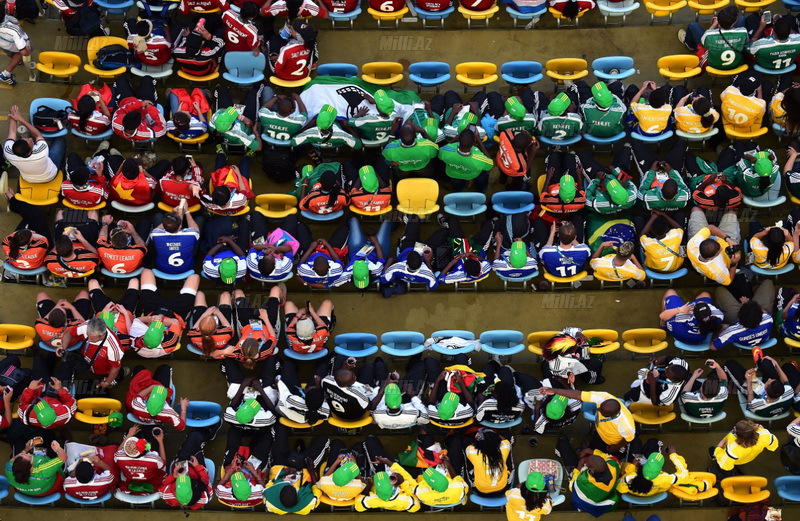 DÇ-2014: Almaniya və Braziliya 1/2 finalda - YENİLƏNİB - VİDEO - FOTOSESSİYA