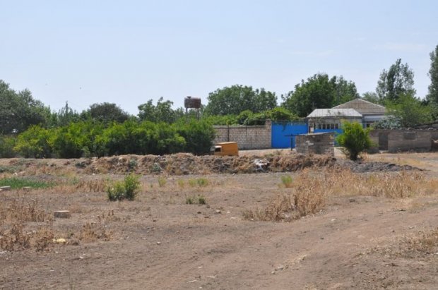 Güllə yağışında "çimən" Çıraqlı kəndi - FOTOREPORTAJ