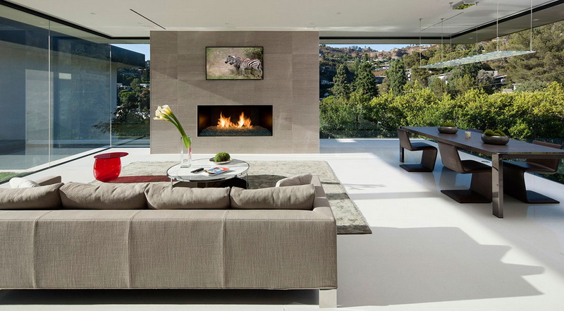 Dəbdəbəli ikimərtəbəli villa - FOTO