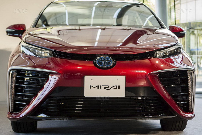 TOYOTA LANZARA EN DICIEMBRE EN JAPON EL MIRAI, SU PRIMER COCHE DE HIDROGENO