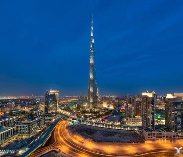 Dubay şəhərindən ecazkar görüntülər - FOTOSESSİYA