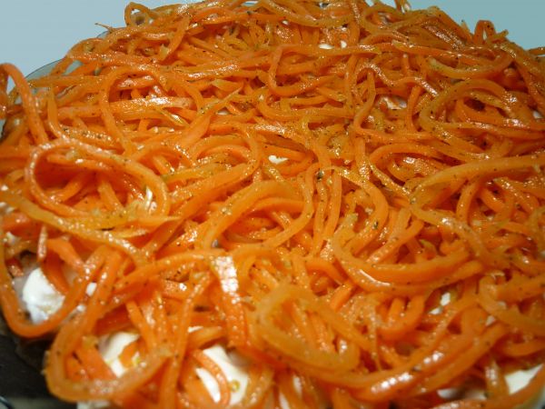 Mətbəx sirləri: "Çiçək" salatı - FOTO