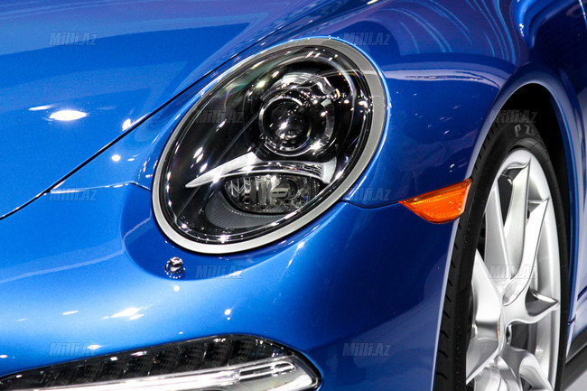 Tanış olun: Porsche 911 Tarqa - FOTOSESSİYA