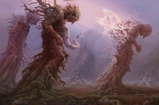 Mübhəmlərə işıq salan sürrealizm - FOTO