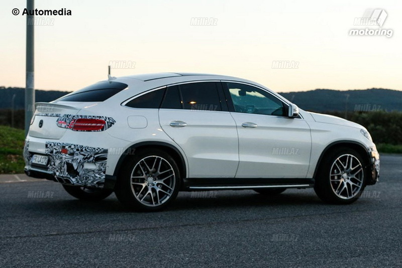 Bu da yeni Mercedes - FOTO