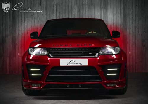 Tüninq olunmuş Range Rover Sport - FOTO