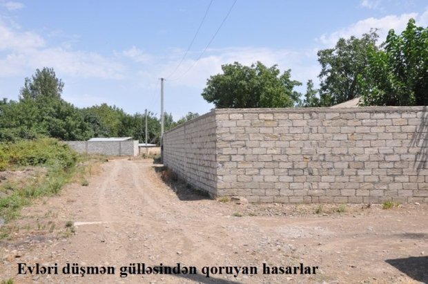 Güllə yağışında "çimən" Çıraqlı kəndi - FOTOREPORTAJ