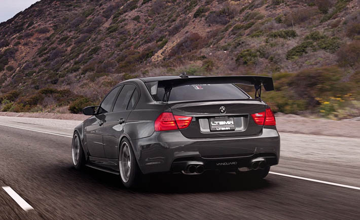 BMW 335i trekə hazırlandı - FOTO