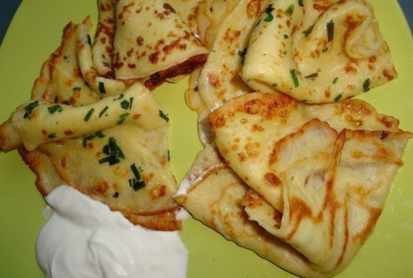 Mətbəx sirləri: Kartof blinləri - FOTO