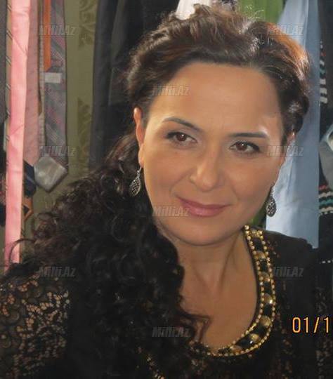 Azərbaycanlı aktrisa: "Səni dilinin bəlası öldürəcək" - FOTOSESSİYA