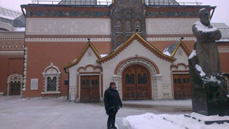 Rus incəsənətinin simvolu - FOTO