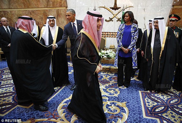 Mişel Obama vəhhabilərə meydan oxudu - FOTO