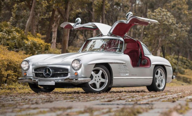 Çox nadir Mercedes-Benz satılacaq - FOTOSESSİYA