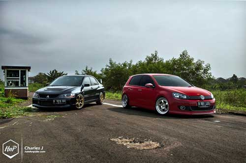 Eksklüziv Volkswagen Golf - FOTO