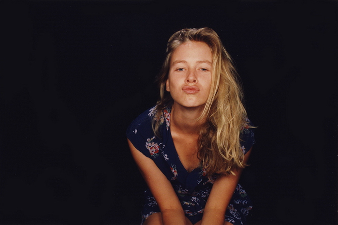 Polaroidlərdəki məşhurlar - FOTO