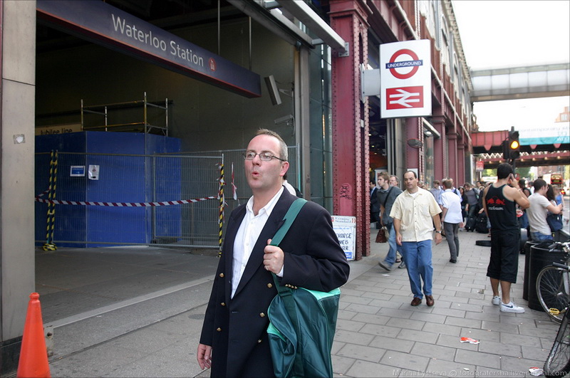 London metrosu haqqında - FOTOSESSİYA