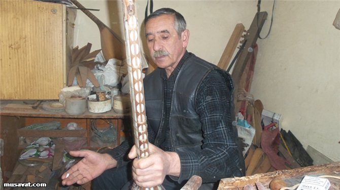 "Ölkədə sazı daha çox hədiyyə alırlar" - FOTO