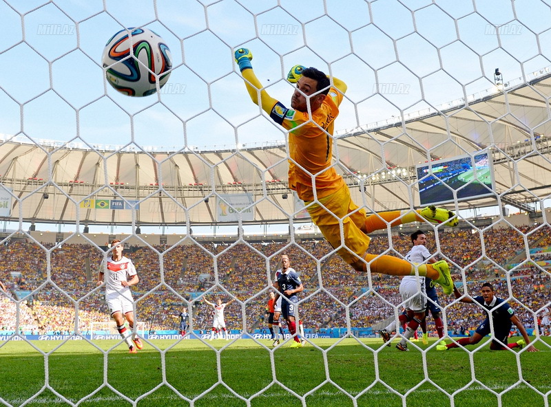 DÇ-2014: Almaniya və Braziliya 1/2 finalda - YENİLƏNİB - VİDEO - FOTOSESSİYA