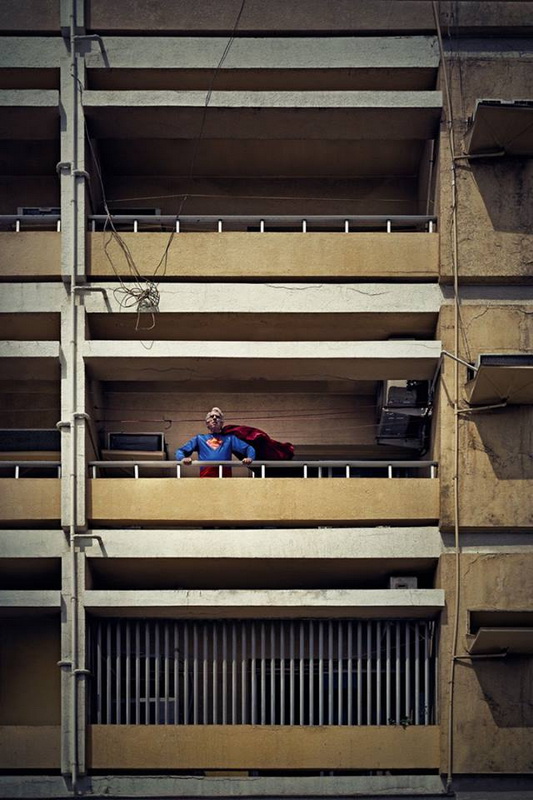 Adi superqəhrəmanlar - FOTO