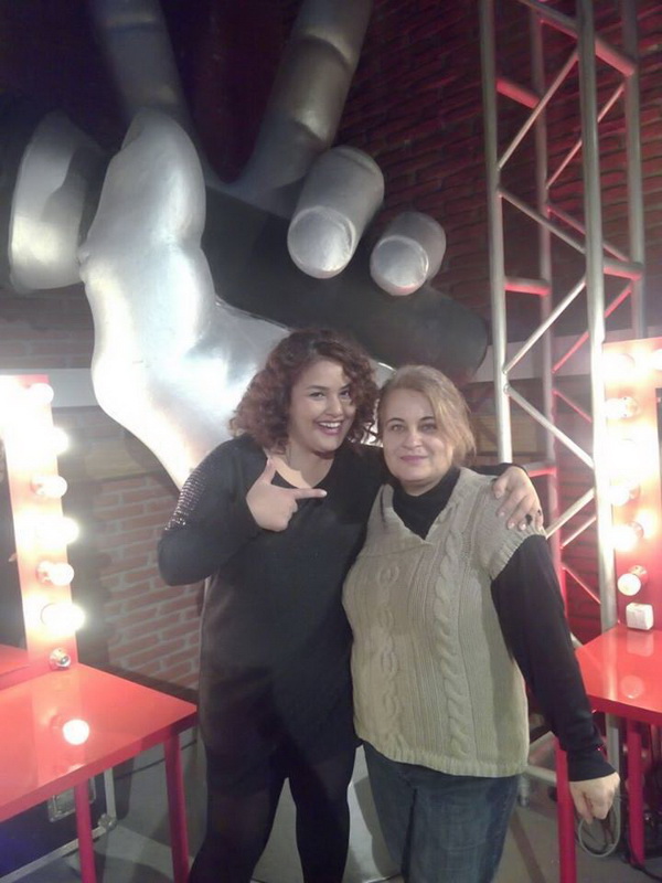 Aygün yarışı tərk elədi - FOTO