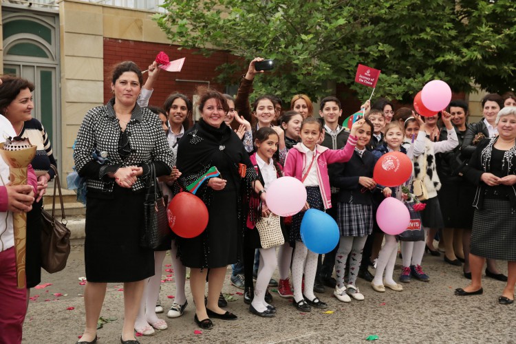 Avropa Oyunlarının məşəli Yevlaxda - VİDEO - FOTO